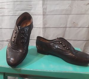 Miz Mooz Brown slip on shoes size 11